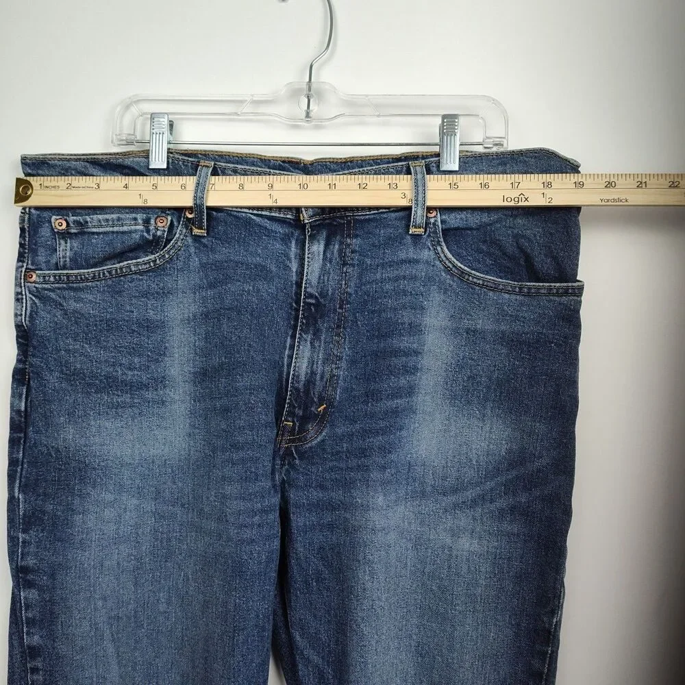 🔥🔥🔥Levi's 514 Men's Jeans, 38 x 32, straight leg, blue VGC🔥🔥🔥‎